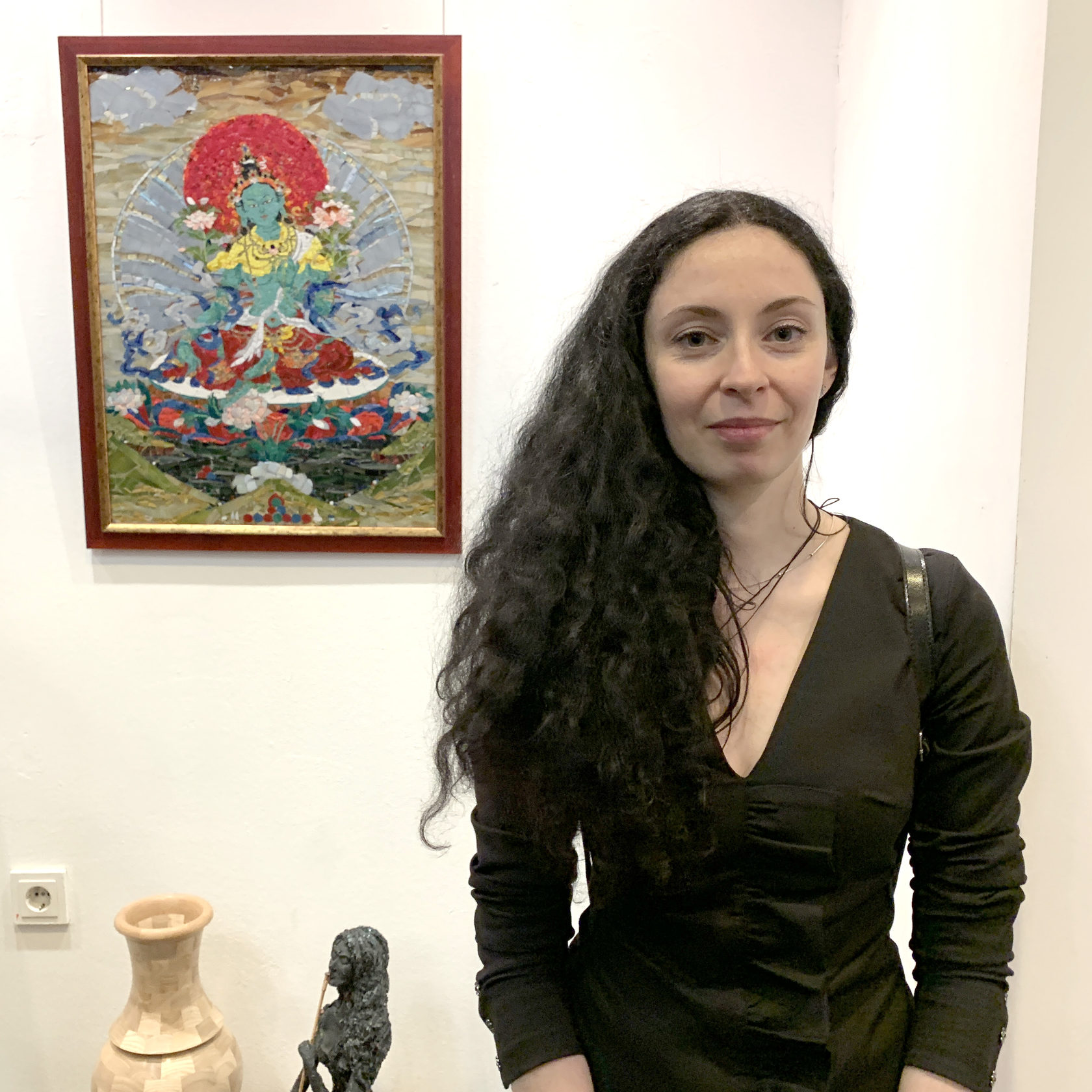 Мозаика Тара Изабеллы Борисовой