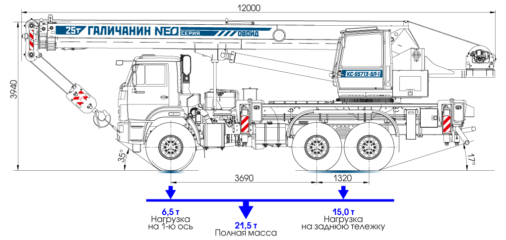 Кс 55713 5 чертеж