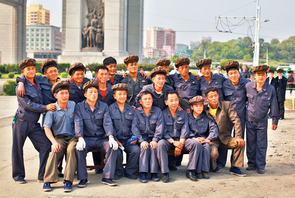 Северный кореец и южный кореец фото