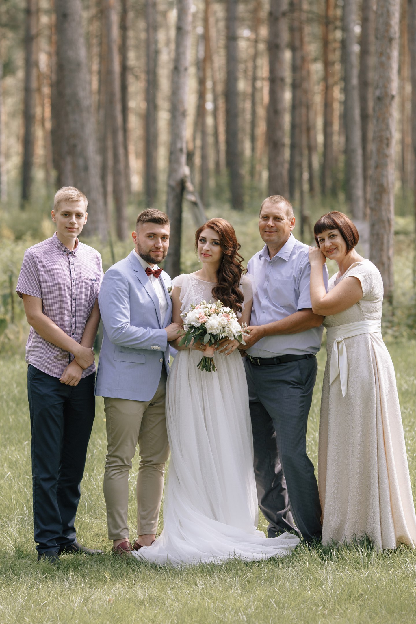 фотосъемка свадебного дня