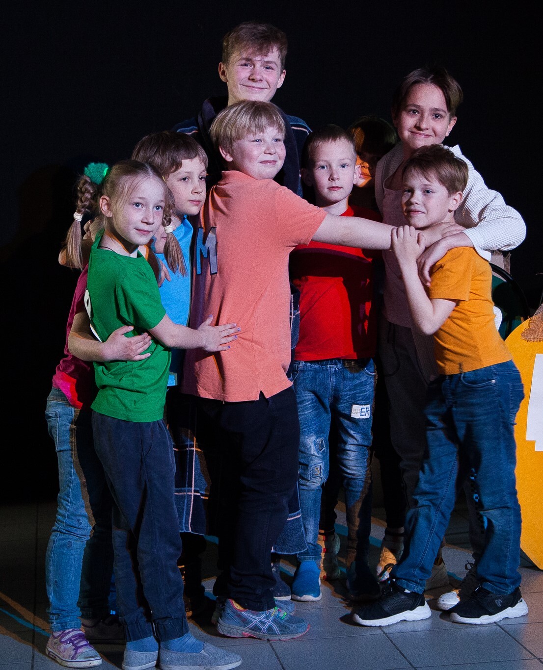 Театральная группа 6–8 лет