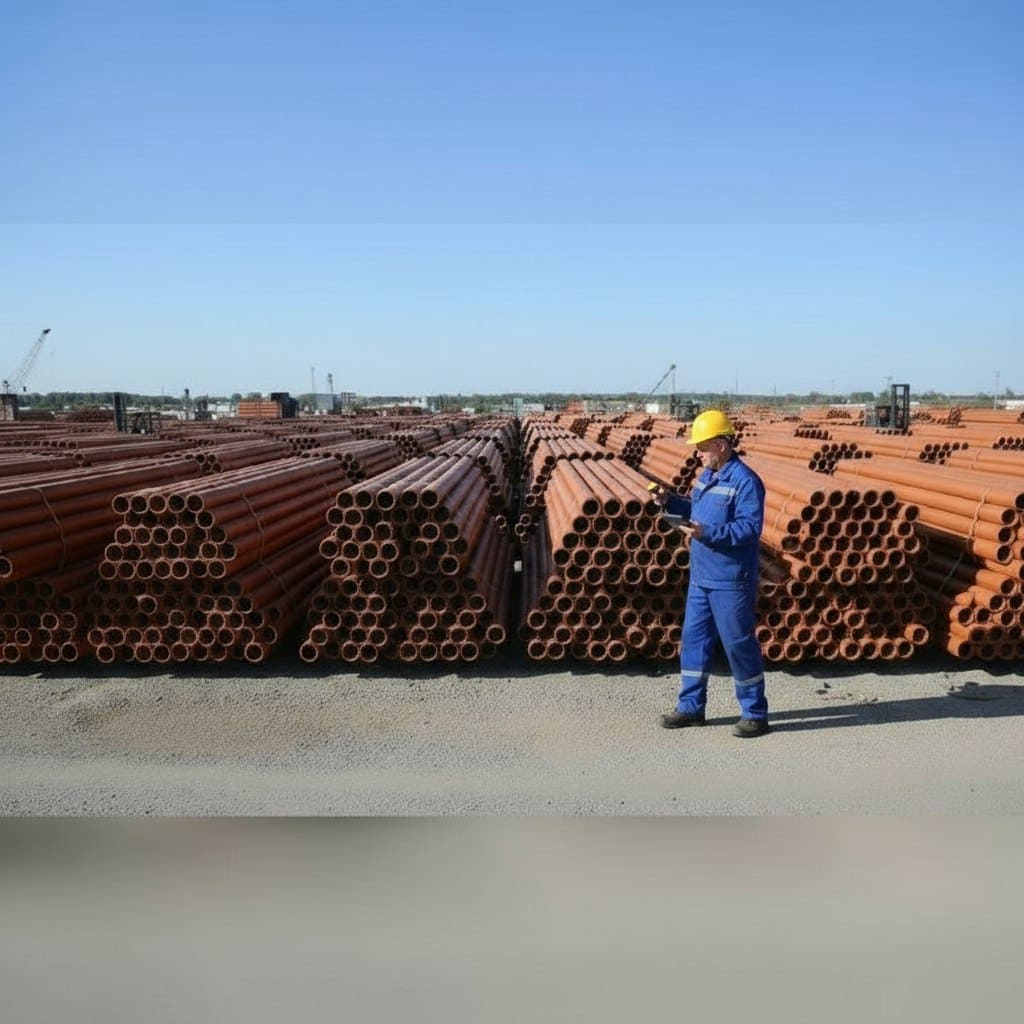 Труба для наружной канализации PRO AQUA TERRA SN4 и SN8.