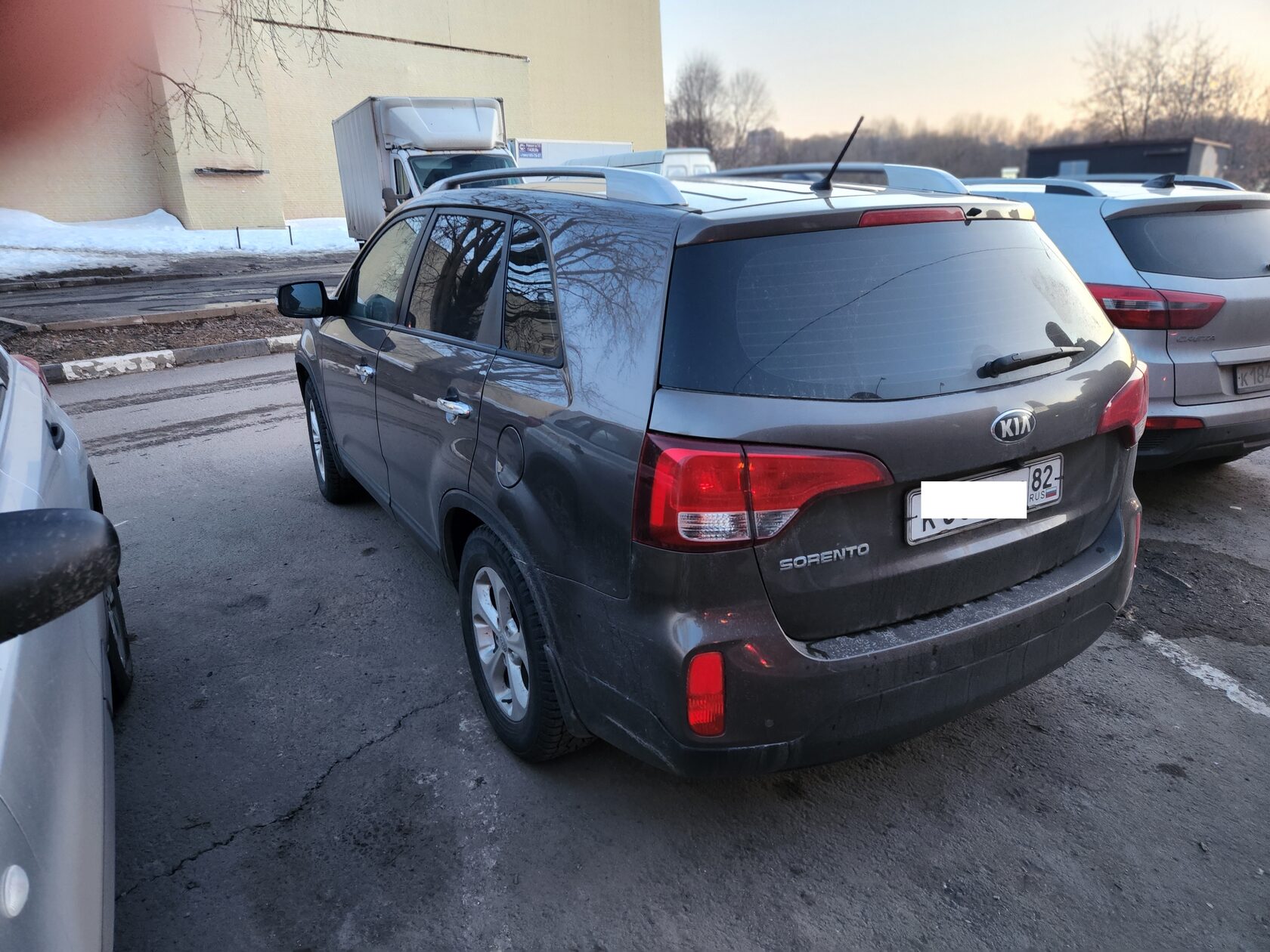 тюнинг kiasorento