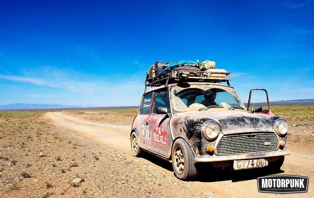 Mongol rally