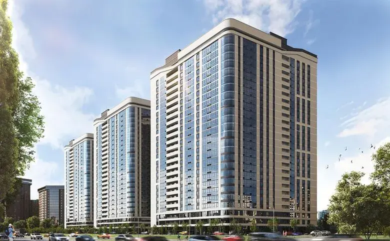 сакура парк современная новостройка в локации Бугаков Парк