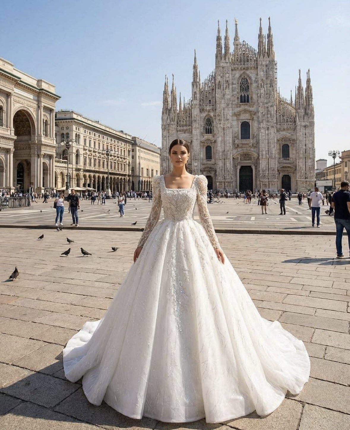 свадебное платье королевское по акции Батайск