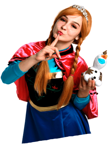 Эльза на детский праздник