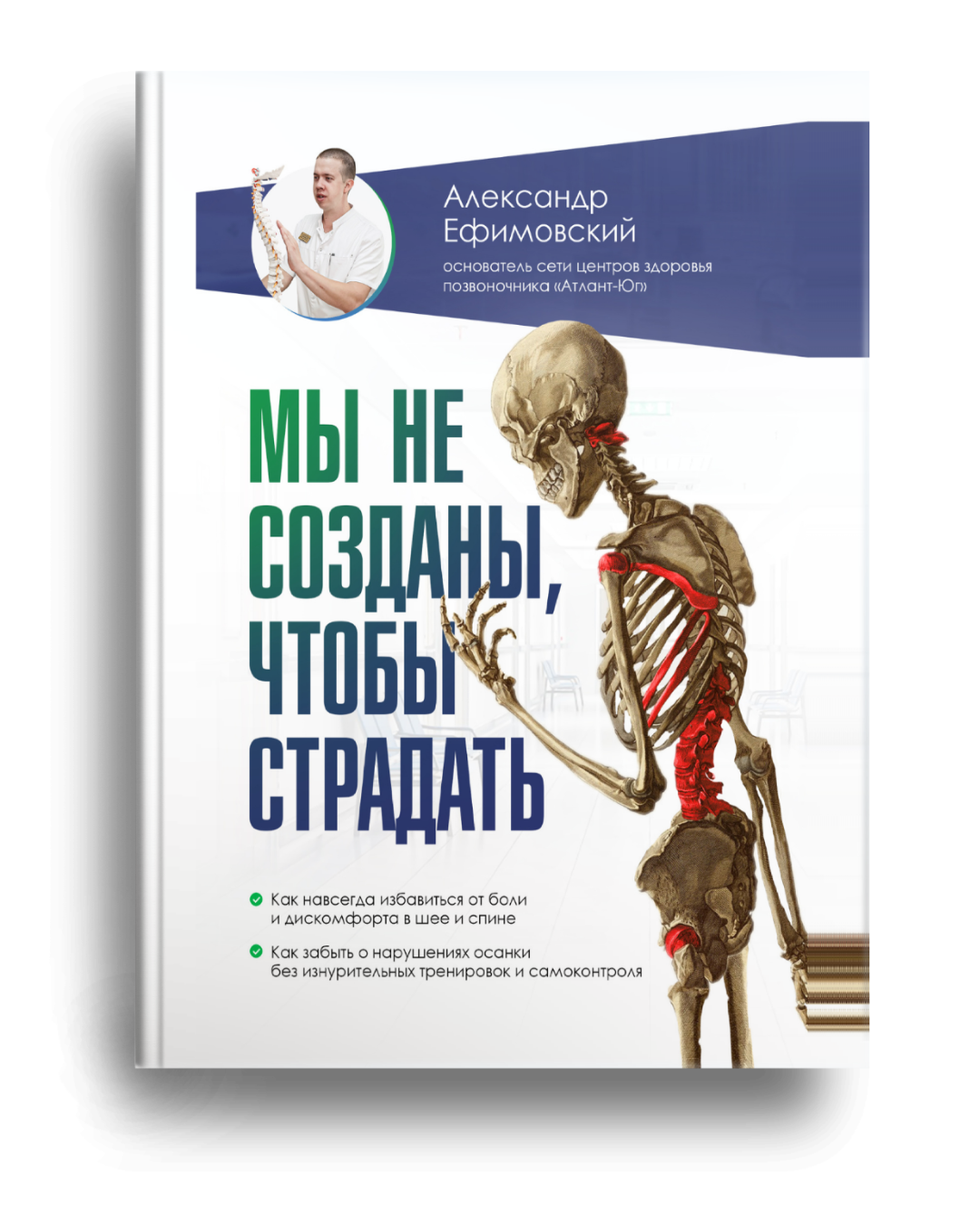 Книга Мы не созданы чтобы страдать — Александр Ефимовский