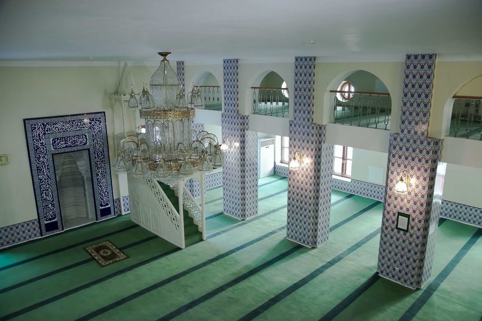 Историческая мечеть Москвы