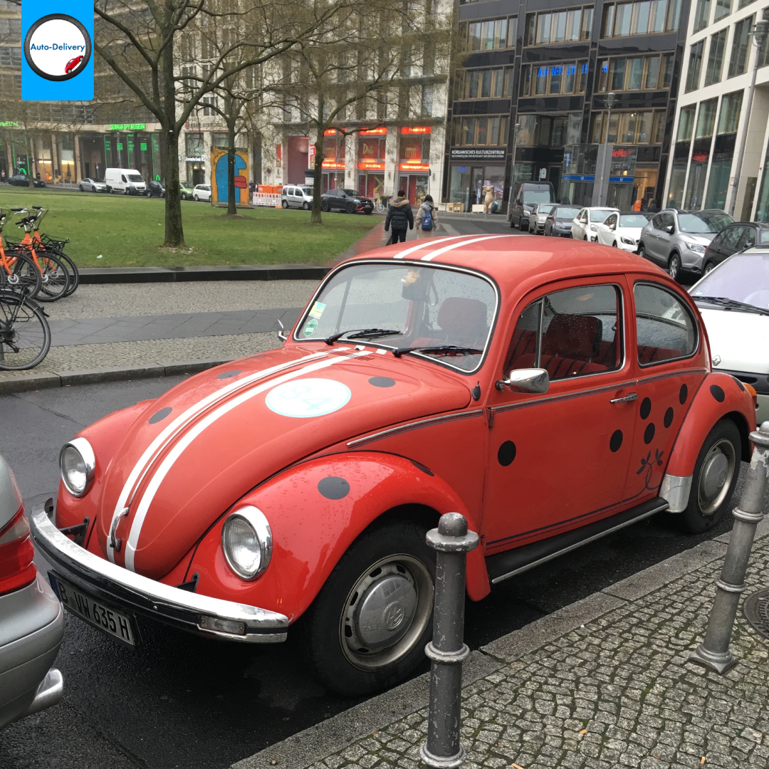 VW Käfer. Berlin Potsdamer Platz. Личное фото из поездки в Германию