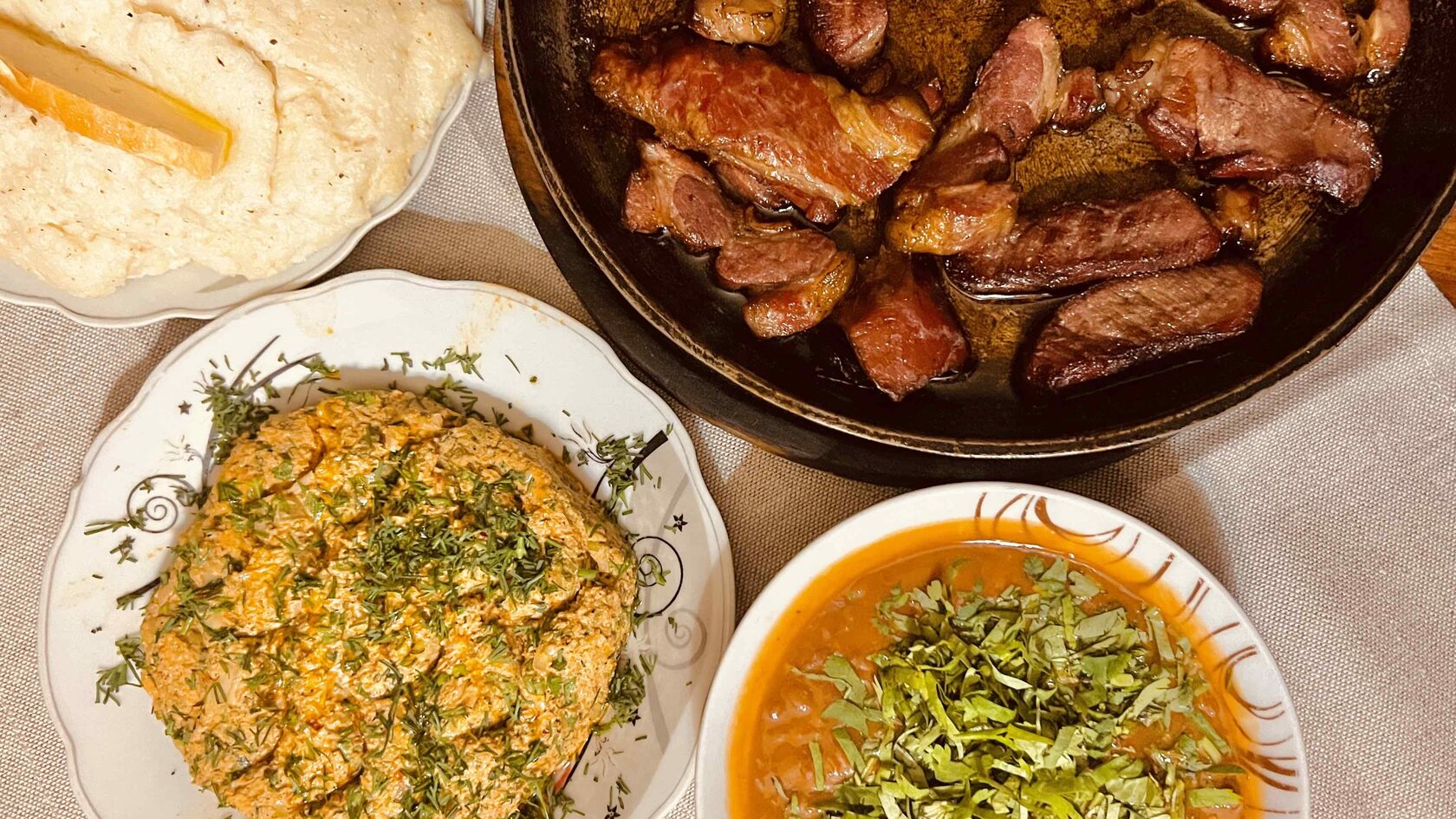 10 главных блюд грузинского застолья - блог вкусных рецептов из разных стран