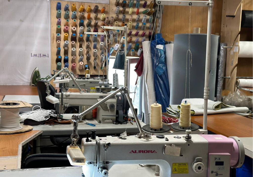 Швейный цех мебельной фабрики MARKO INTERIOR