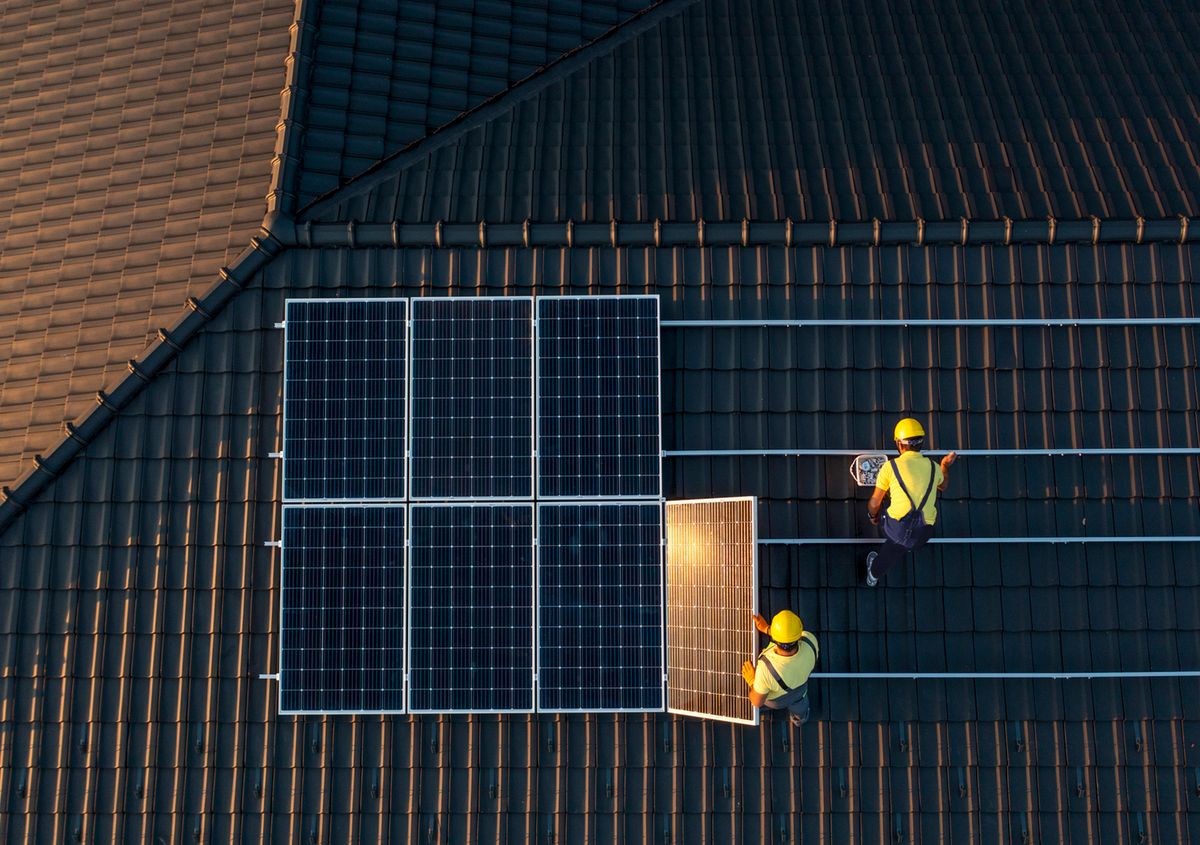 Arbeiten mit Solaranlagen in Deutschland