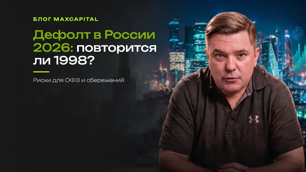 Дефолт в России 2026: повторится ли 1998?