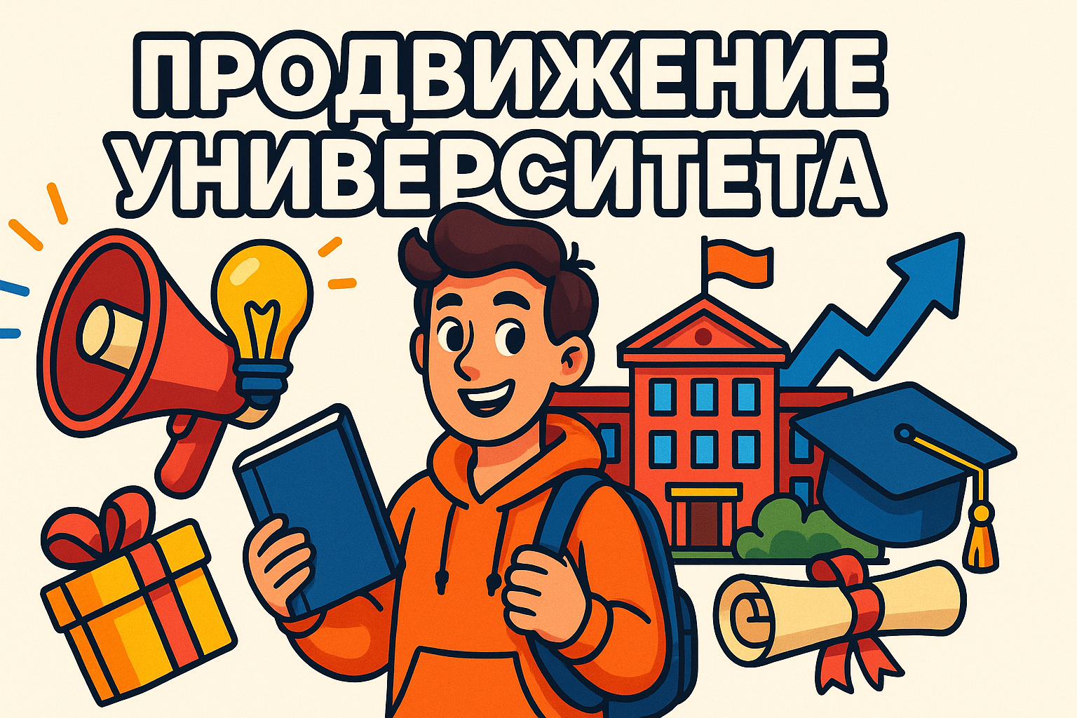 продвижение университета вуза