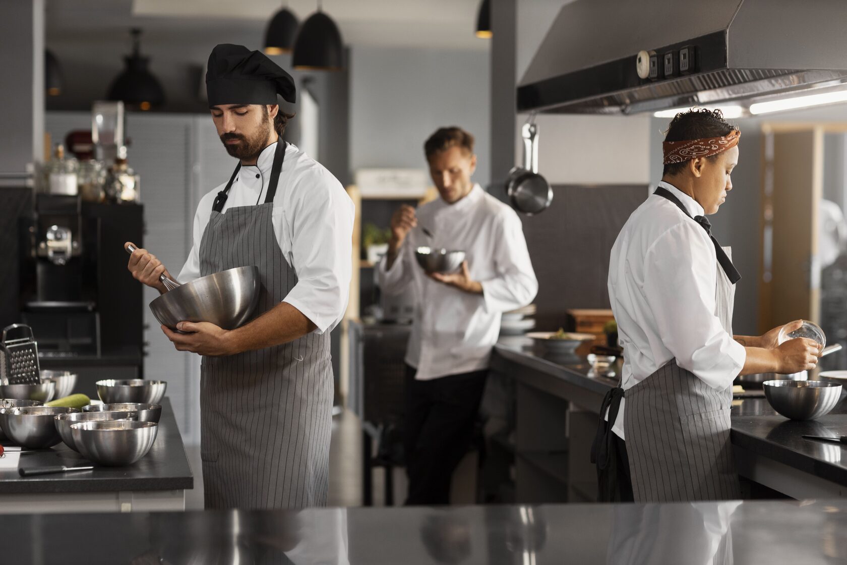 Restaurant worker