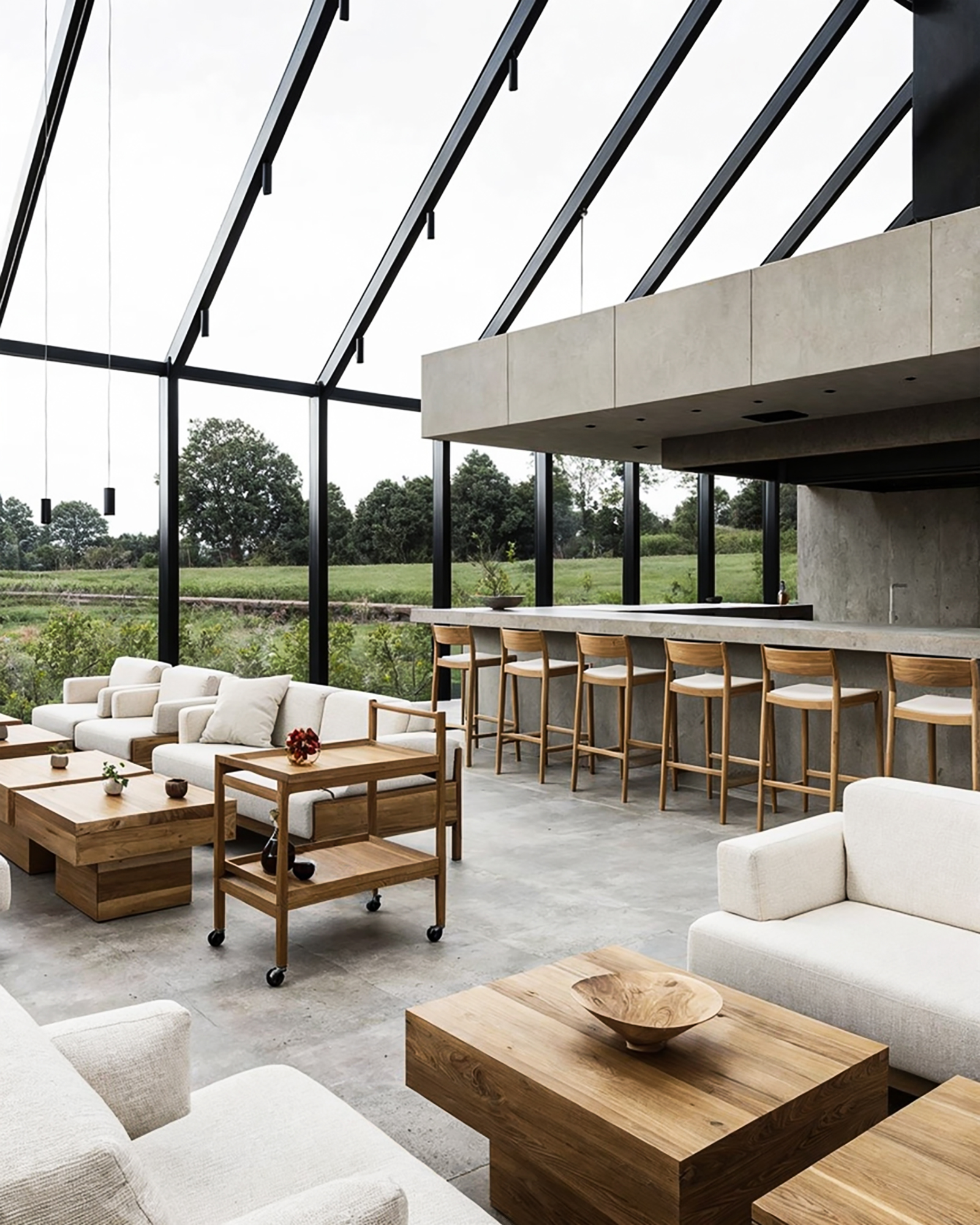 ÄNG Restaurant interior