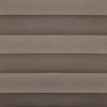 материал для штор плиссе, цвет капучино