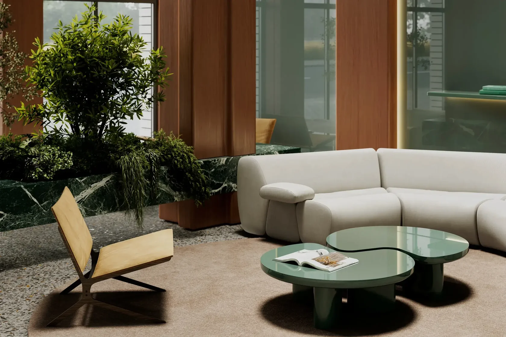 Панорамный вид