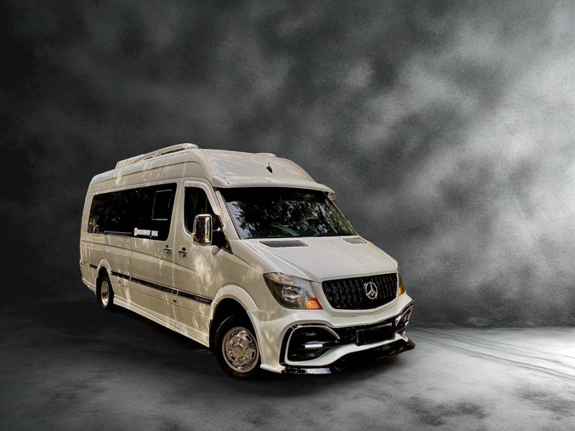 Заказать автобус в Красноярске