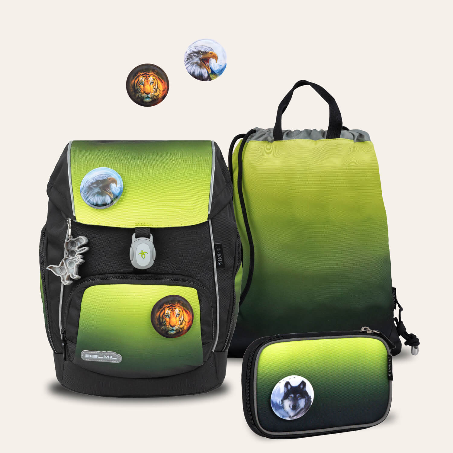 Рюкзак для первоклассника с наполнением Belmil Premium