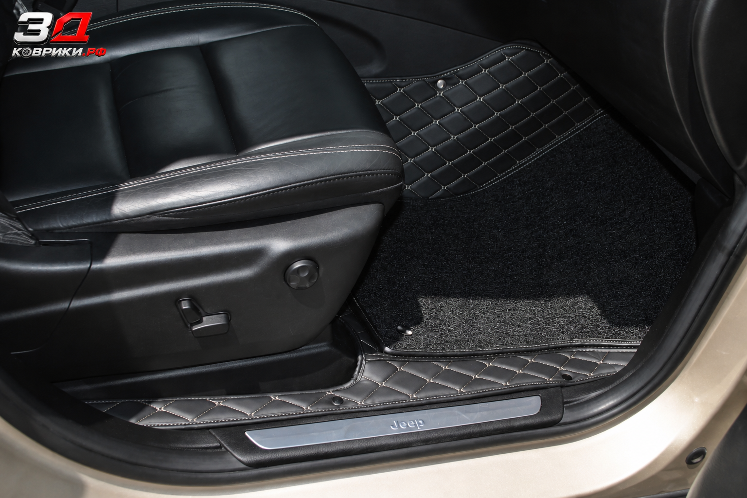 3D коврики Jeep Grand Cherokee — фото 4