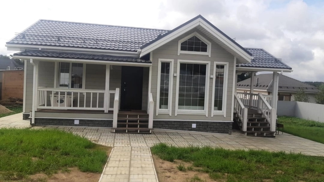 Каркасные дома в Усть-Лабинска цена