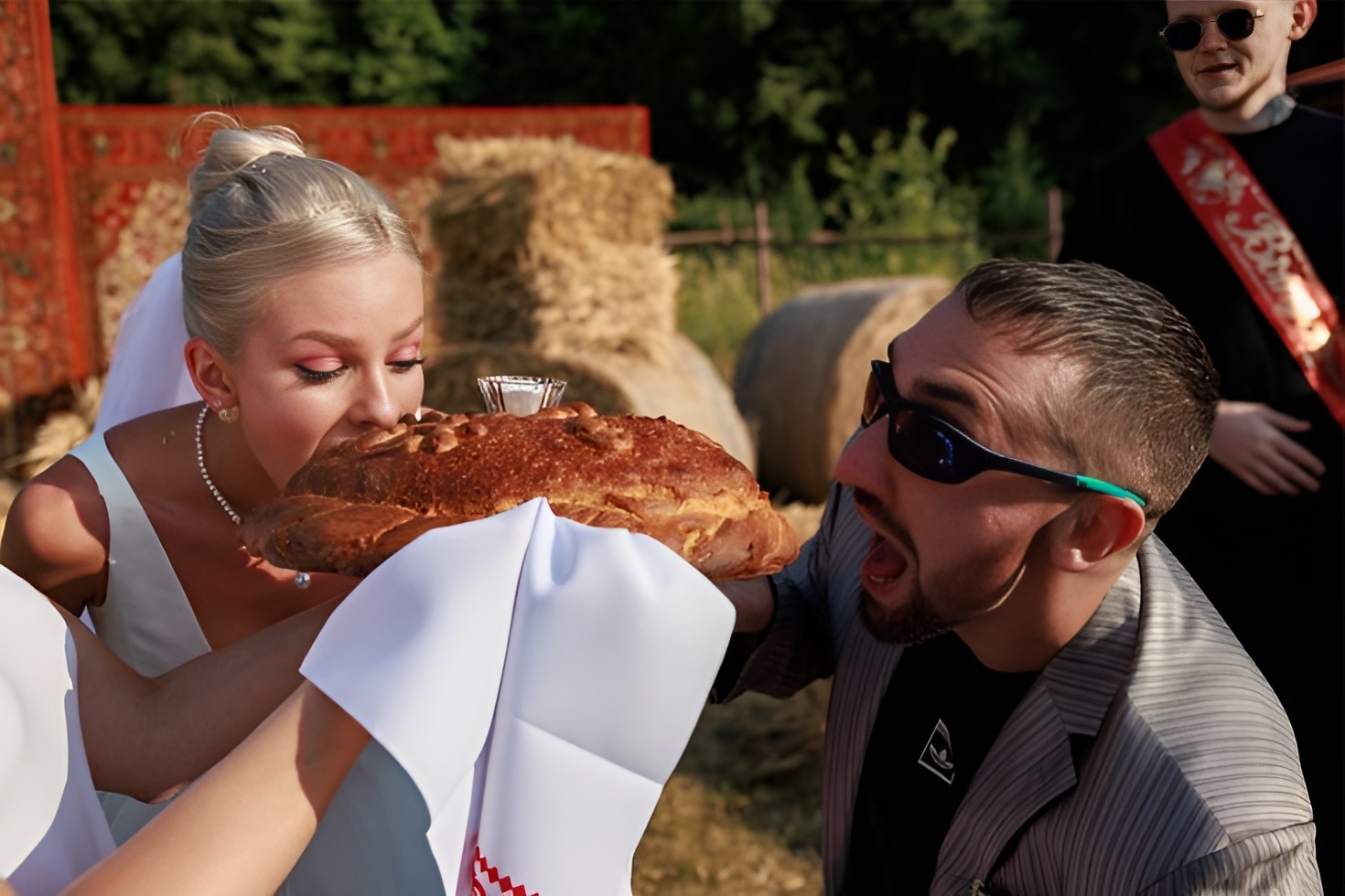 Свадебный букет невесты Damore