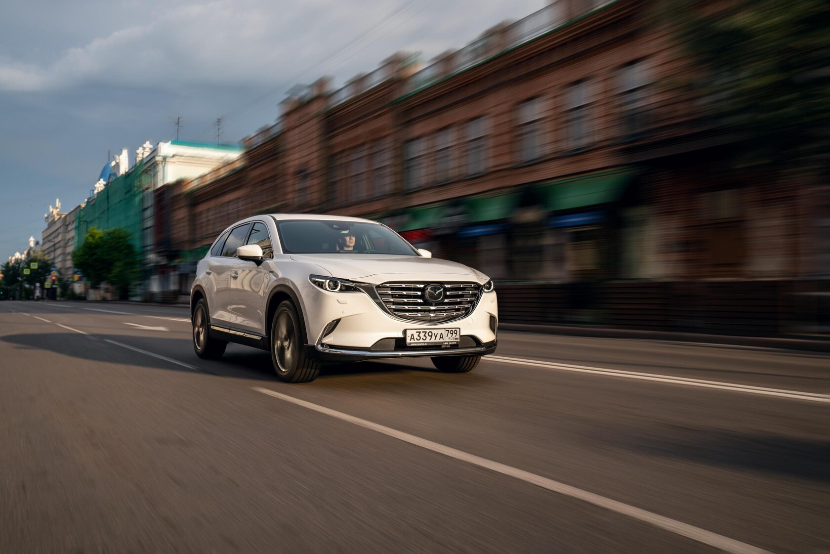 Тест-драйв Mazda CX-9: Автомобиль века