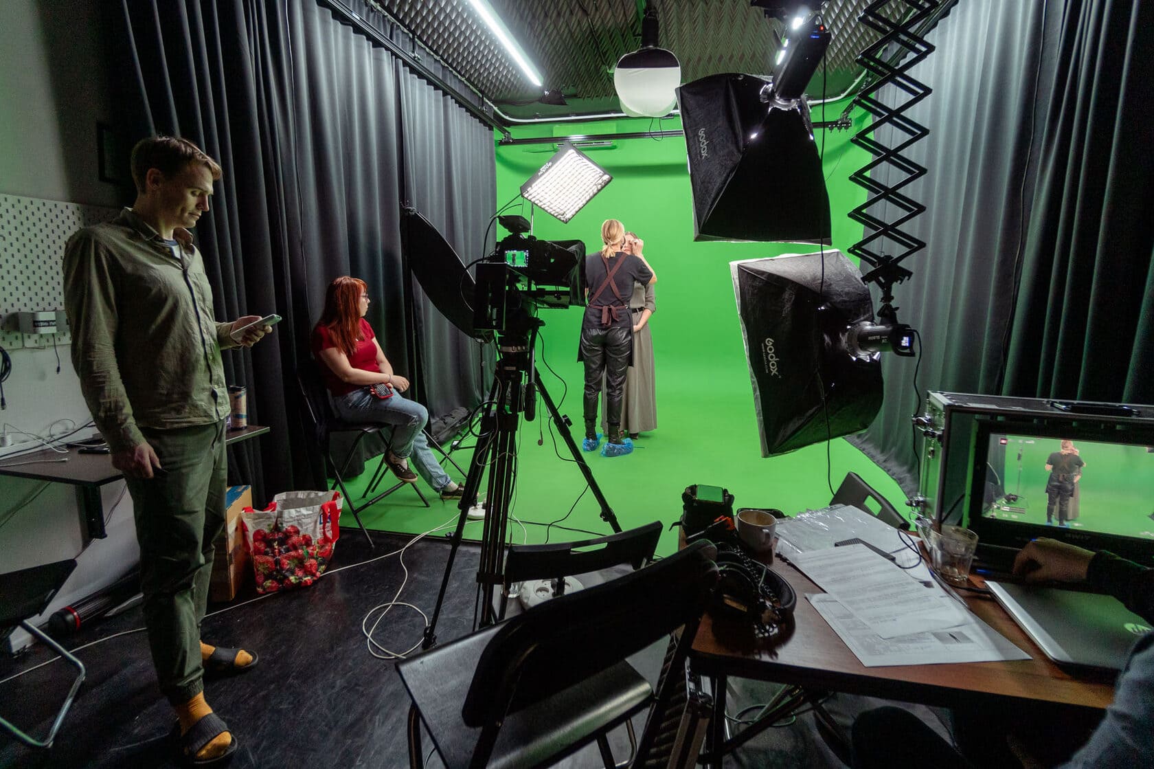 Санкт петербург студия