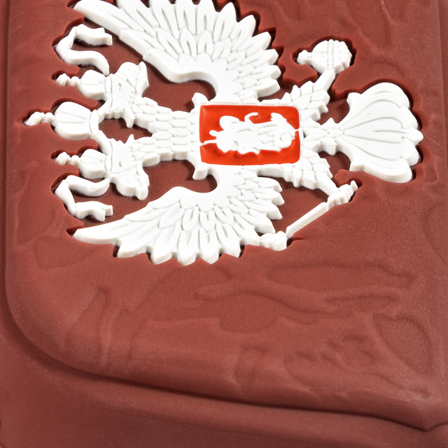 Силиконовый чехол для брелка автосигнализации крупный план — текстура Soft Touch