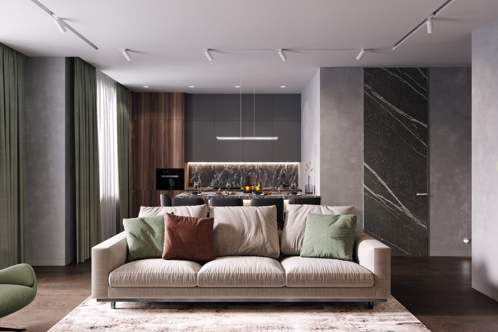 ЖК Red Side – Проект Daria Elnikova Interiors