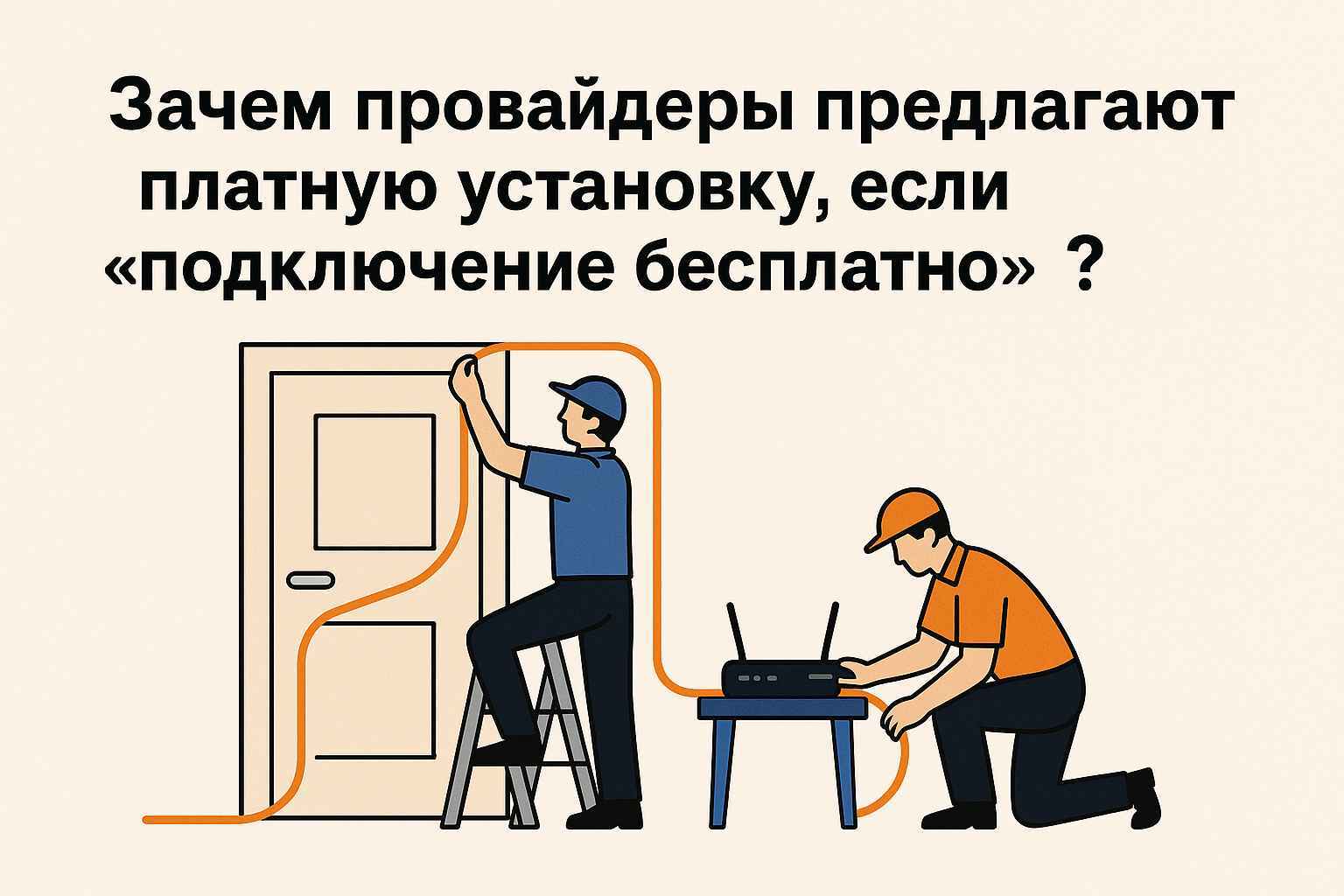 бесплатное подключение интернета