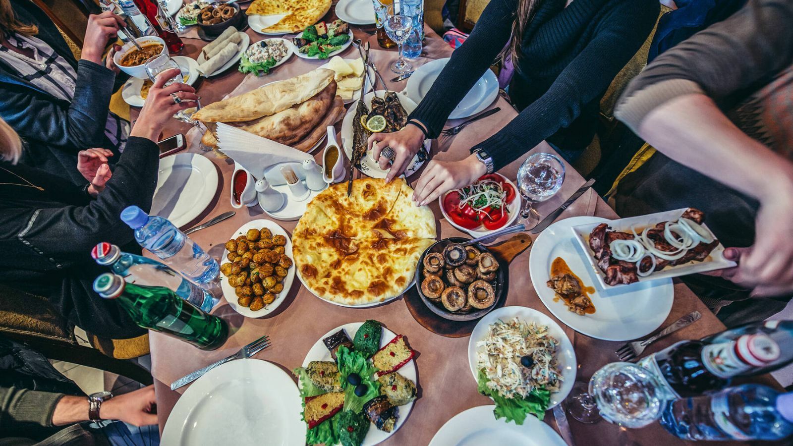 армянский стол на день рождения