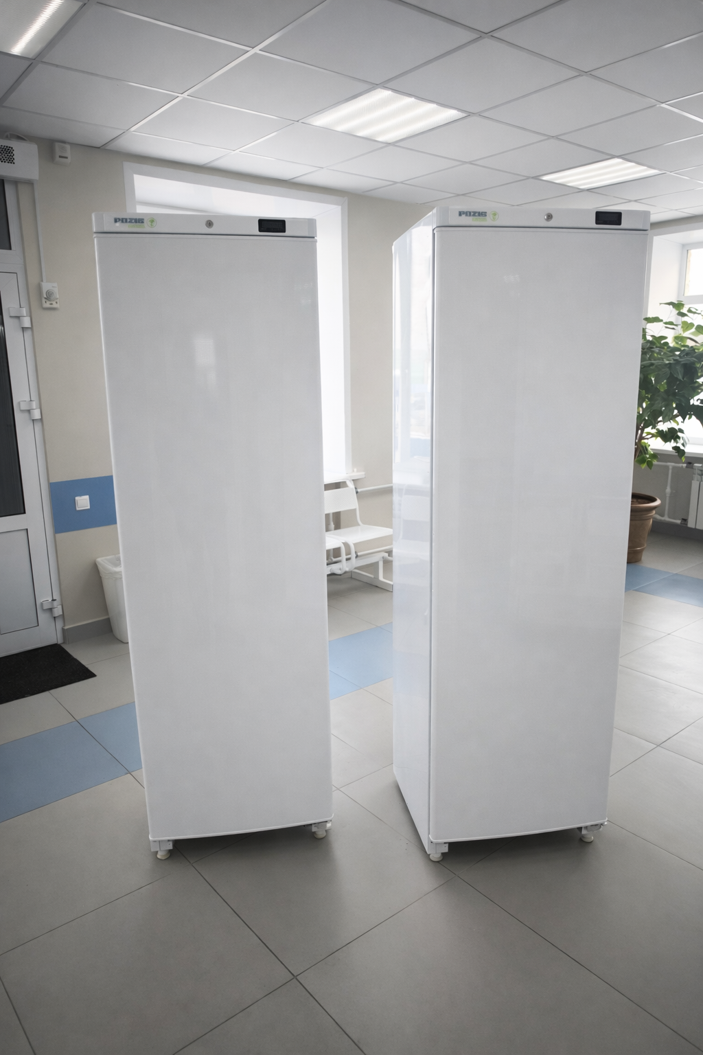 Поставка и ввод холодильников Pozis