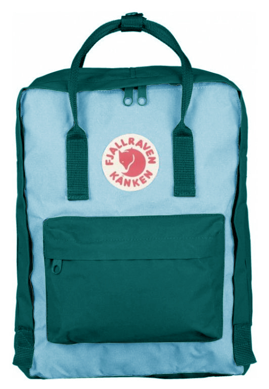 kanken ocean blue