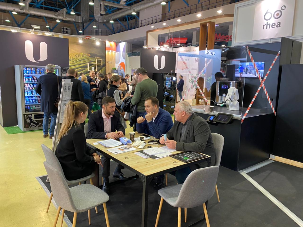 The International Exhibition of Vending Technologies 2021.