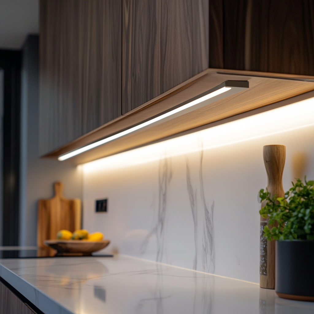 Этапы подбора палитры кухни по фасадам, столешнице и фартуку