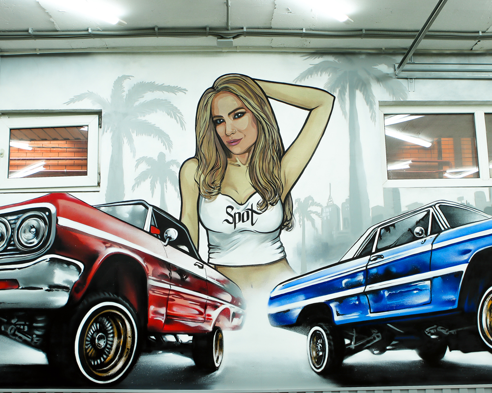 SPOT - замена масла и фильтров в Ростове-на-Дону