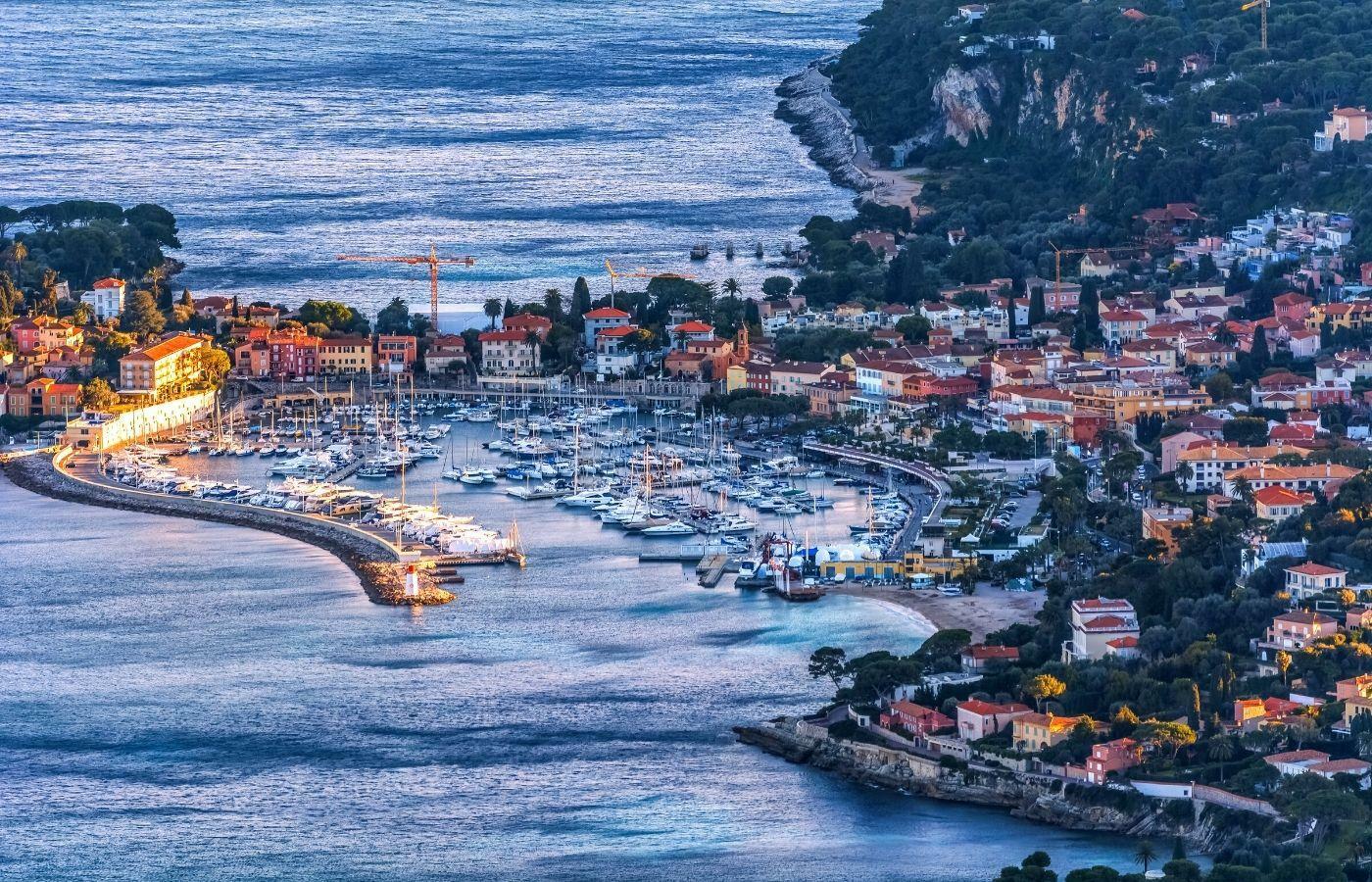 Boat Rides to Saint-Jean-Cap-Ferrat from Monaco | Signature Sailing Charter