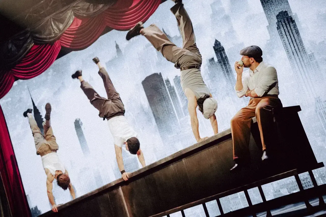 Фото из шоу