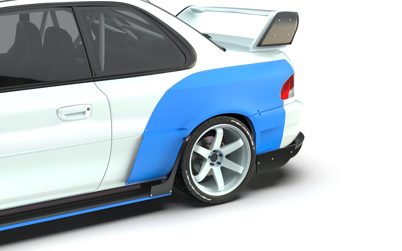 REAR CANNARDS SUBARU IMPREZA COUPE 97-00