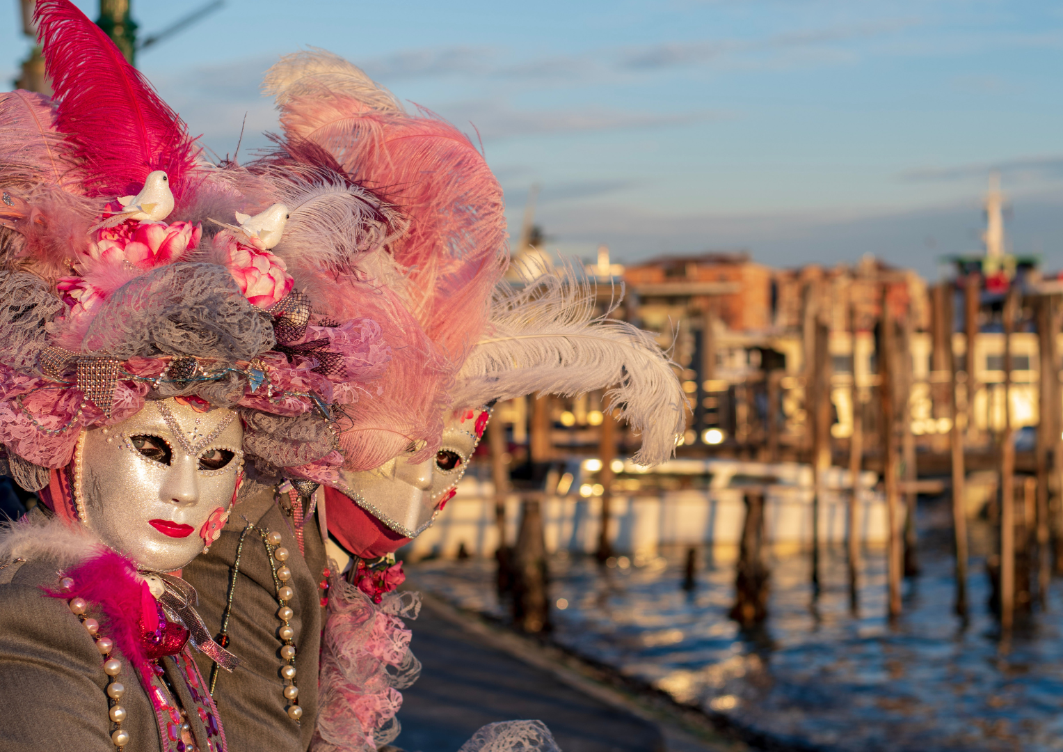 Италия. Карнавал в Венеции