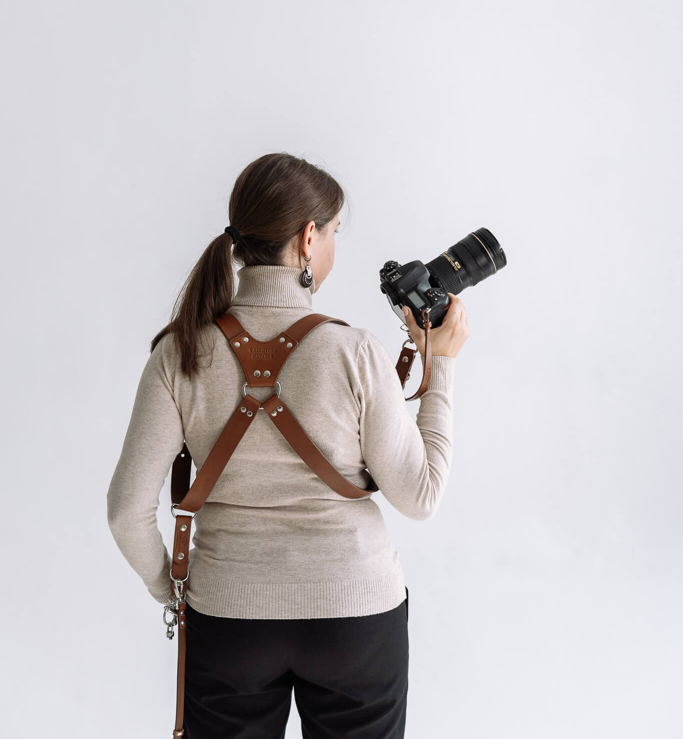 Разгрузка для фотографа плечевая