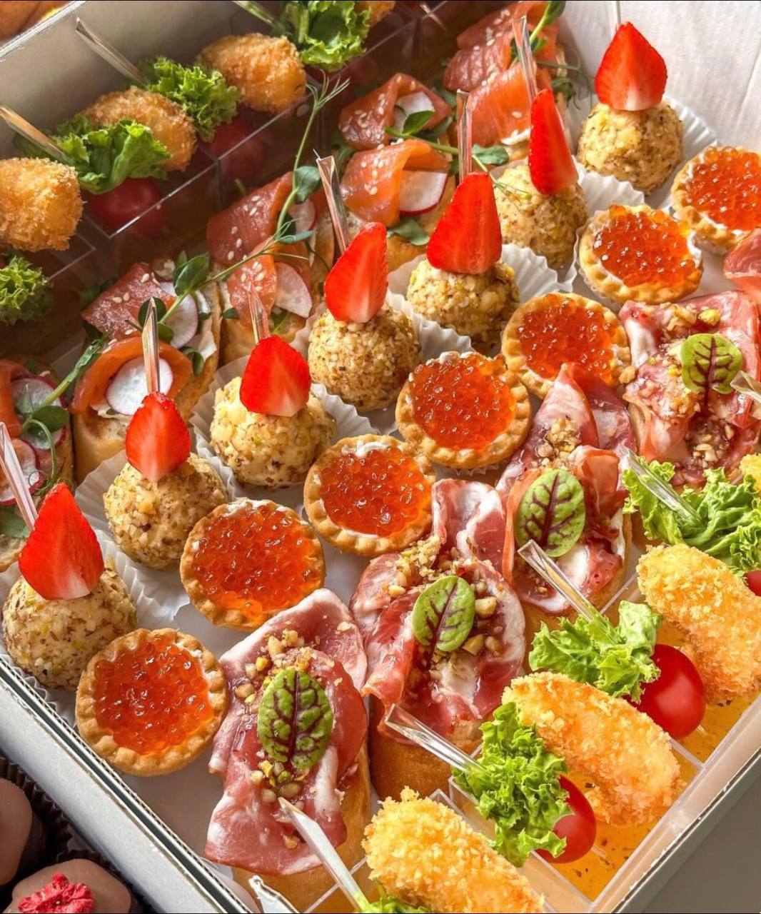 Авторские закуски