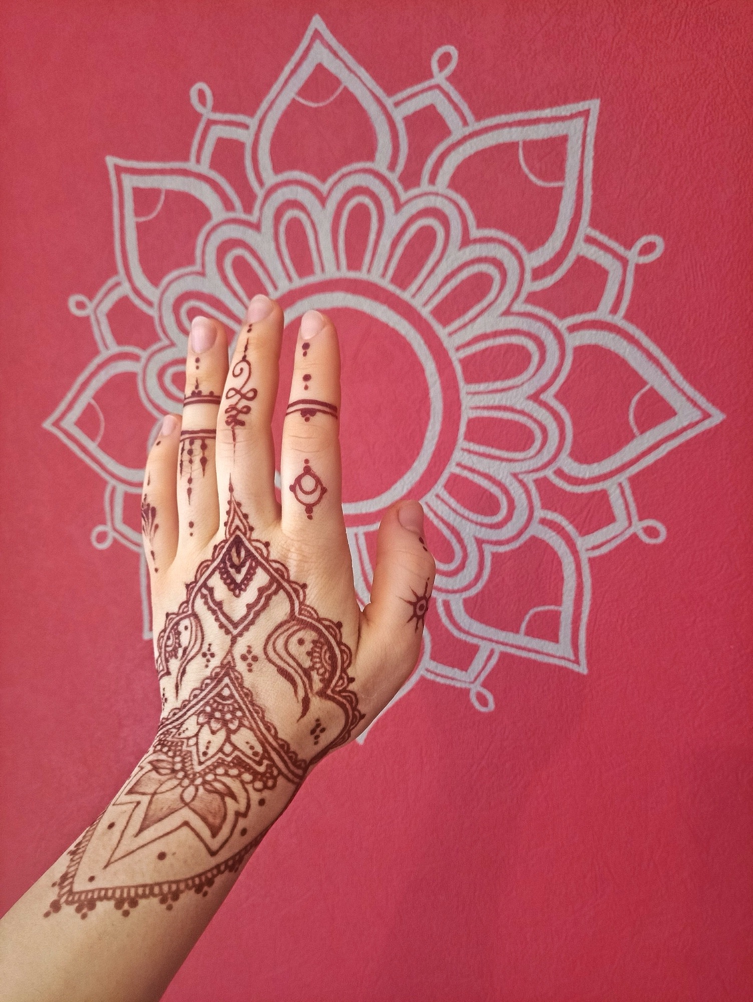 Мандала мехенди