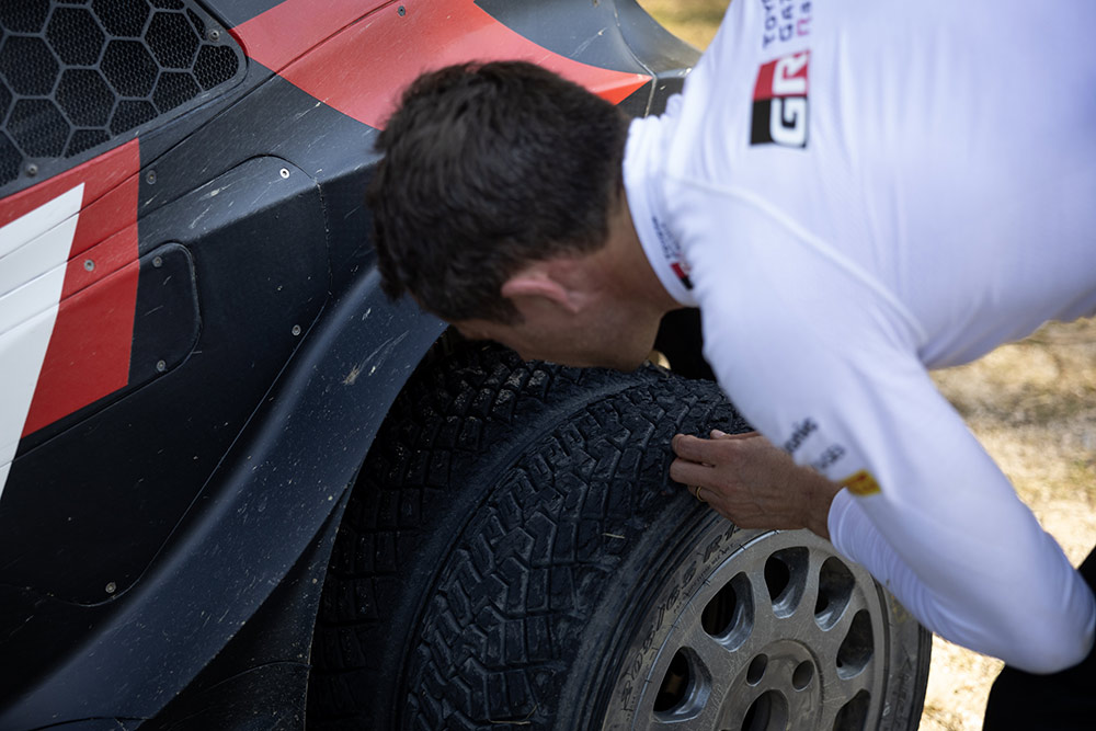 Себастьен Ожье, шины Pirelli, Toyota GR Yaris Rally1 (A-7445), ралли Португалия 2024