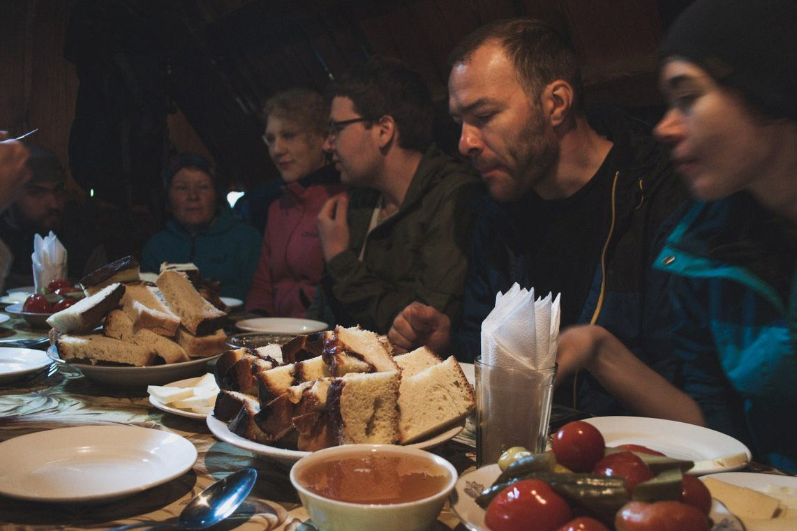 Жизнь на Псху, село Псху, поход Псху, хутор в горах, Ригдза