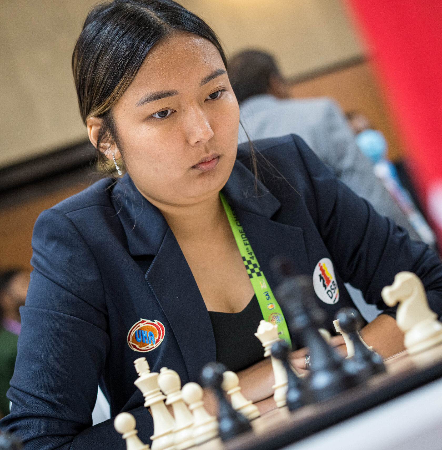 Women's Chess Coverage on X: A year ago, Dinara Wagner was rated