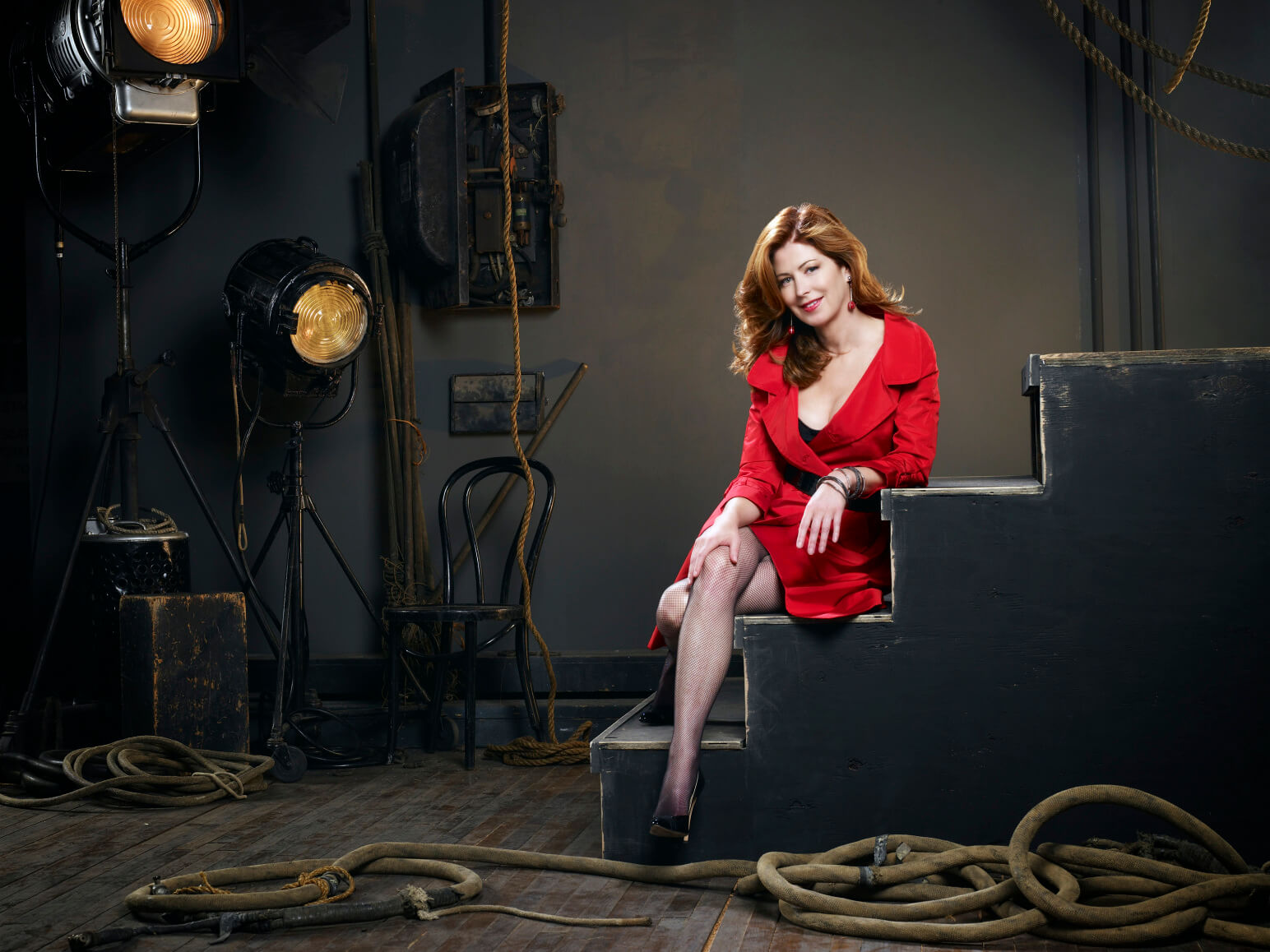 Dana Delany Fan Website. 'Desperate Housewives' Photos